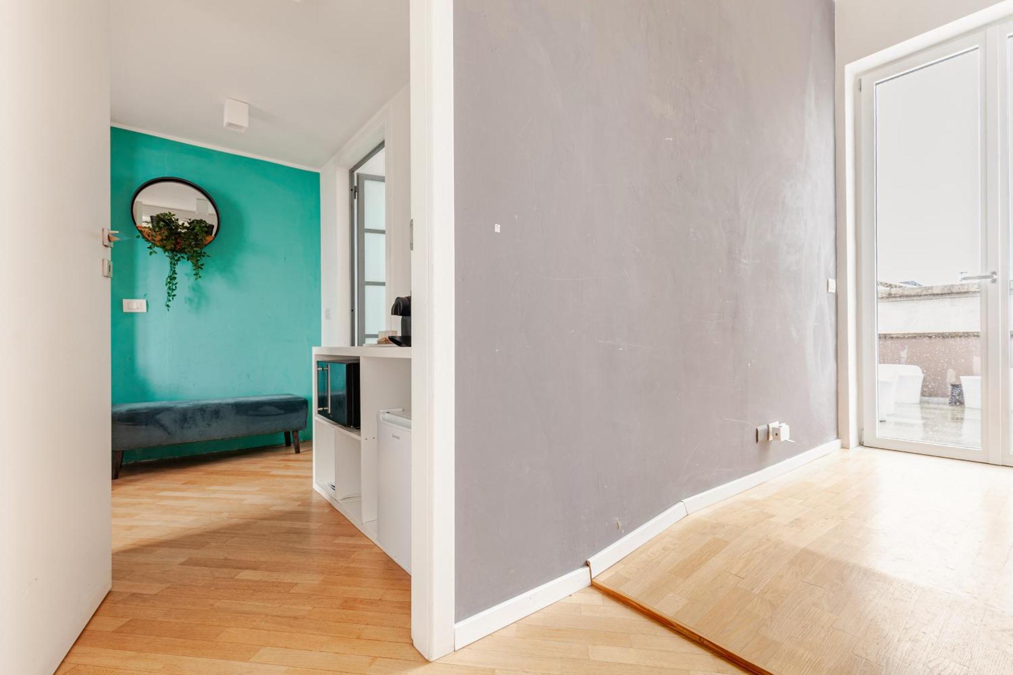 Penthouse 5 Min From Duomo Di Apartamento